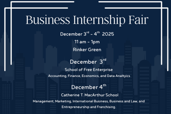 Picture of Business Internship Fair