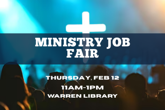 Picture of Ministry Job & Internship Fair 2026