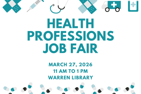 Picture of Health Professions Job Fair 2026
