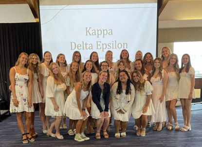 Picture of Kappa Delta Epsilon (KDE)