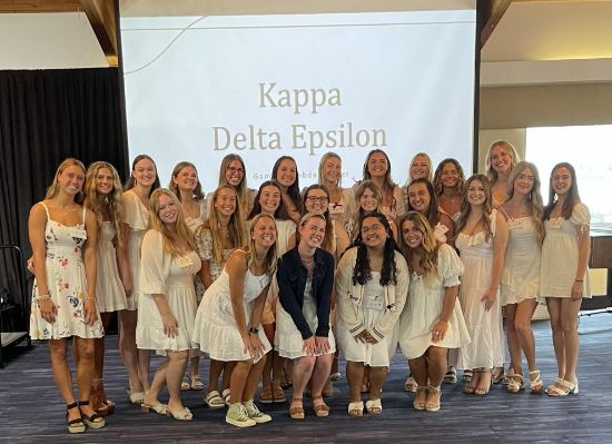Picture of Kappa Delta Epsilon (KDE)