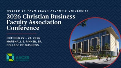 Picture of 2026 Christian Business Faculty Association Conference