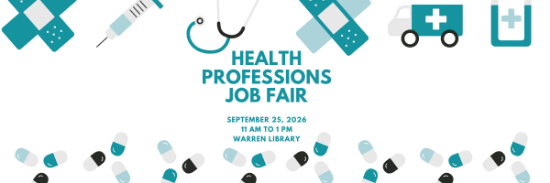 Picture of Health Professions Job Fair September 2026