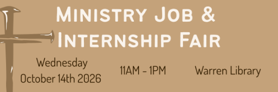 Picture of Ministry Job & Internship Fair 2026